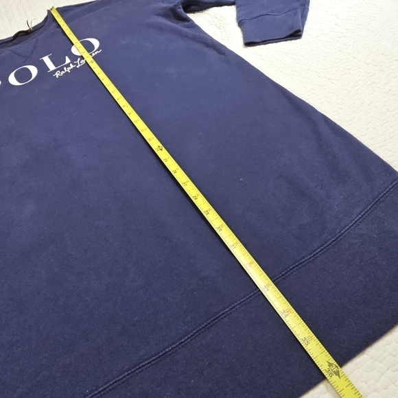 POLO Ralph Lauren Cotton Sweater Dress - Picture 3 of 9